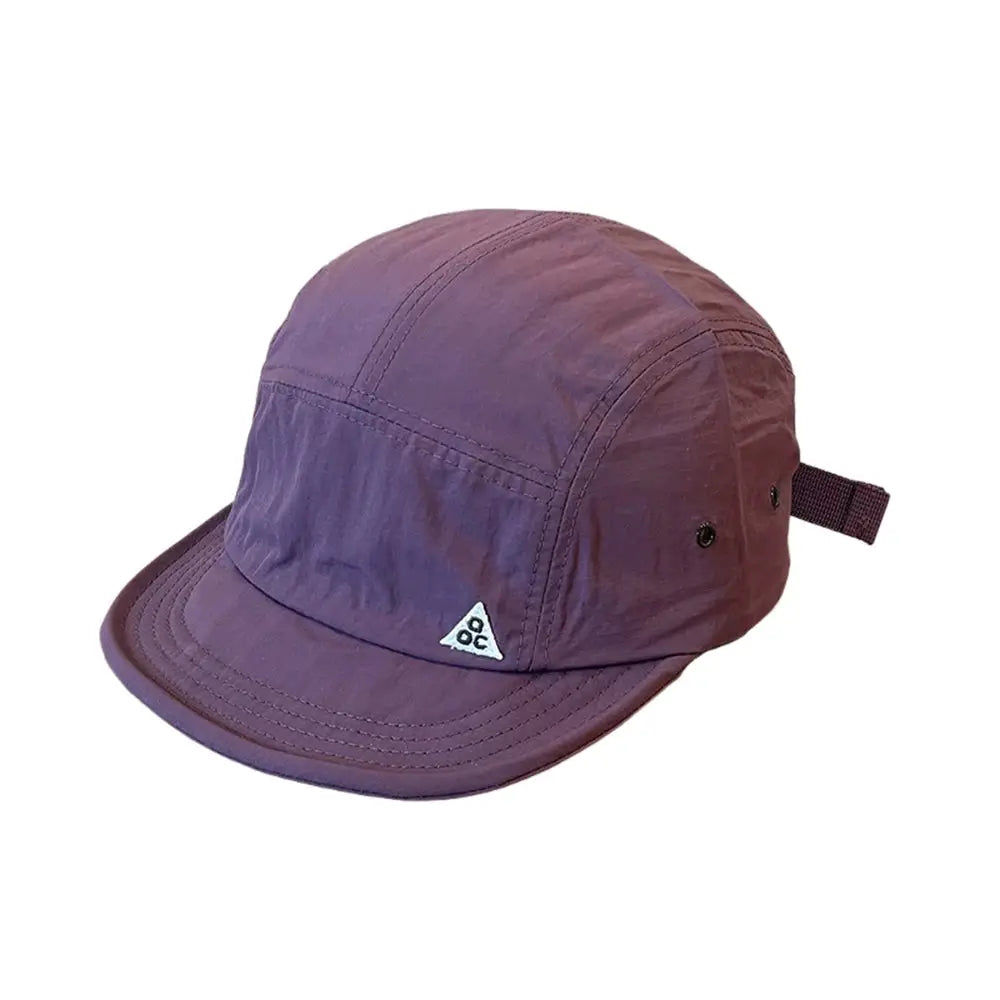 Unisex Outdoor Quick Dry Baseball Cap Short Brim Sun Hat for Men and Women Casual Street Style