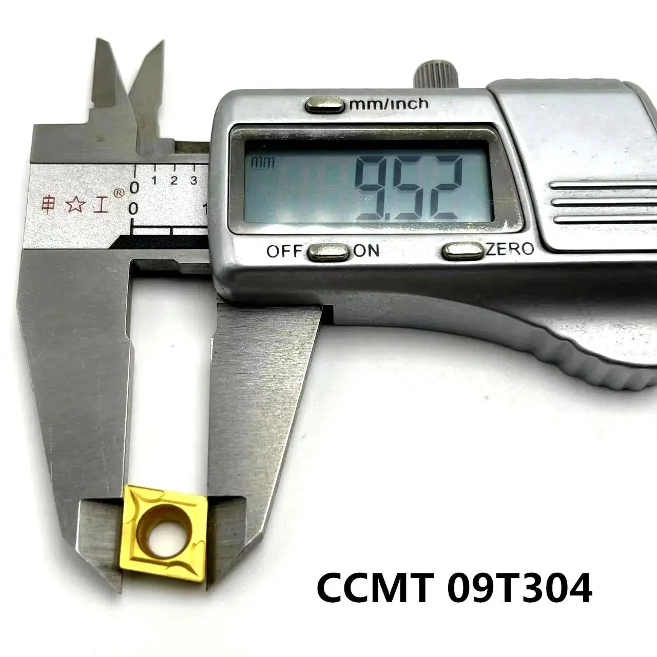 Carbide Turning Insert CCMT09T304 KT15 KT6020 KT735 For CNC Lathe And Milling Tools Versatile Iron Stainless Steel