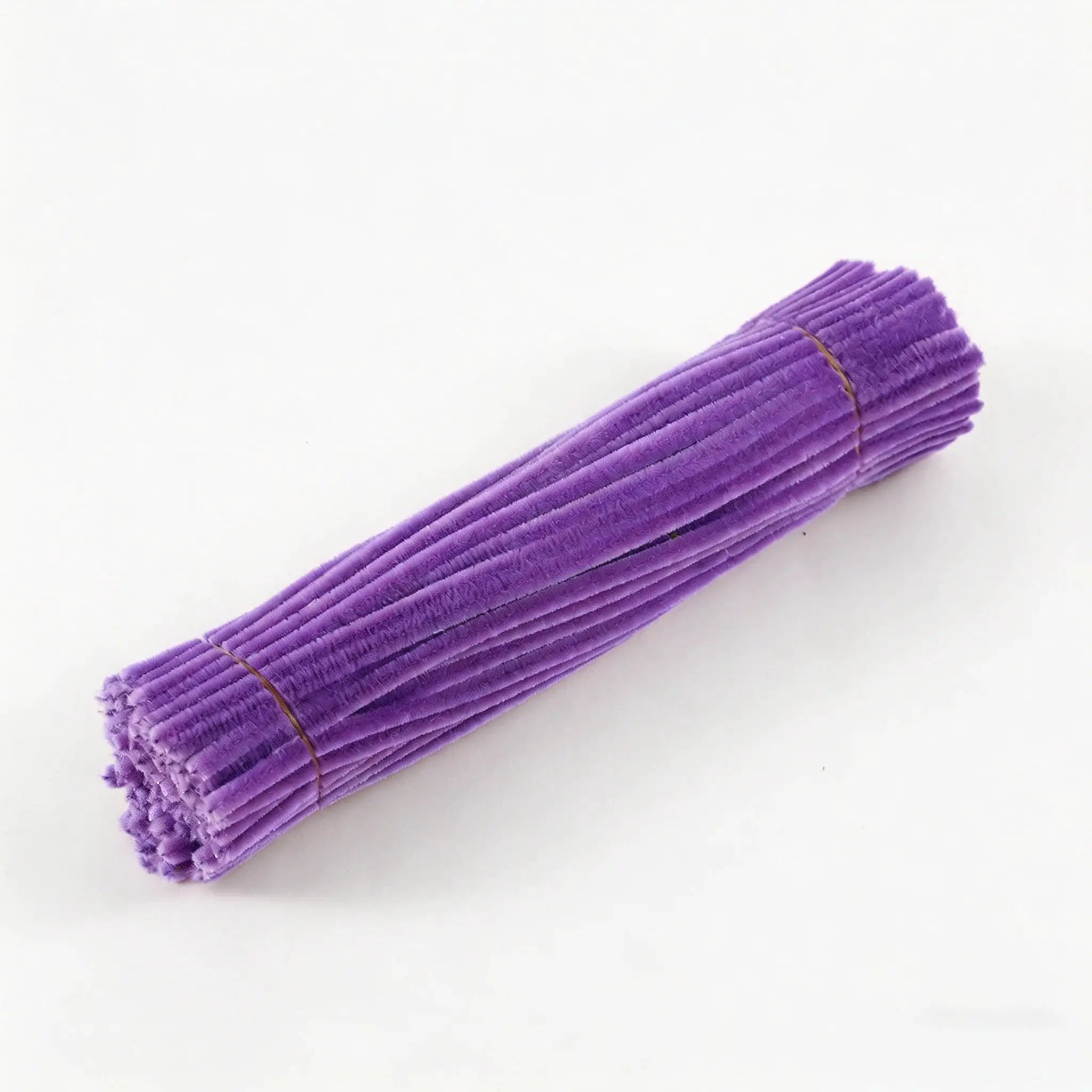 100 Count 30cm Chenille Stems Pipe Cleaners For Kids Crafts Educational Toys Colorful Bulk DIY Craft Supplies