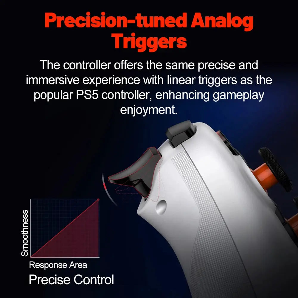 GameSir Nova Lite Controller For Nintendo Switch PC Steam Android iOS Hall Effect Joysticks With Dual Rumble