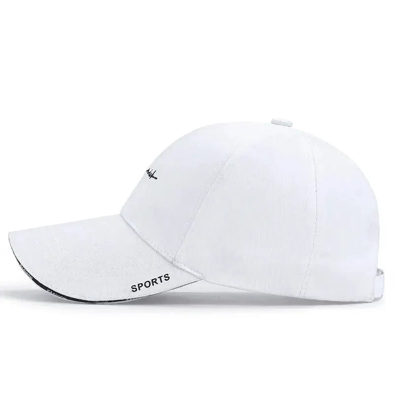 Womens Korean Version Letter Embroidered Internet Celebrity Baseball Cap Breathable Sun Hat For Sports And Everyday Wear