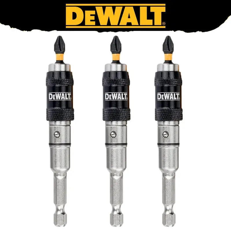 DeWalt PH2 and SL8 Drill Bit Set With Magnetic Ring Sleeve Extension Rods DWASLVMF2 DT70547T DT7505 DW2054