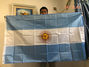 Sky Flag Argentina Flag 90x150cm Polyester Hanging Banner Outdoor