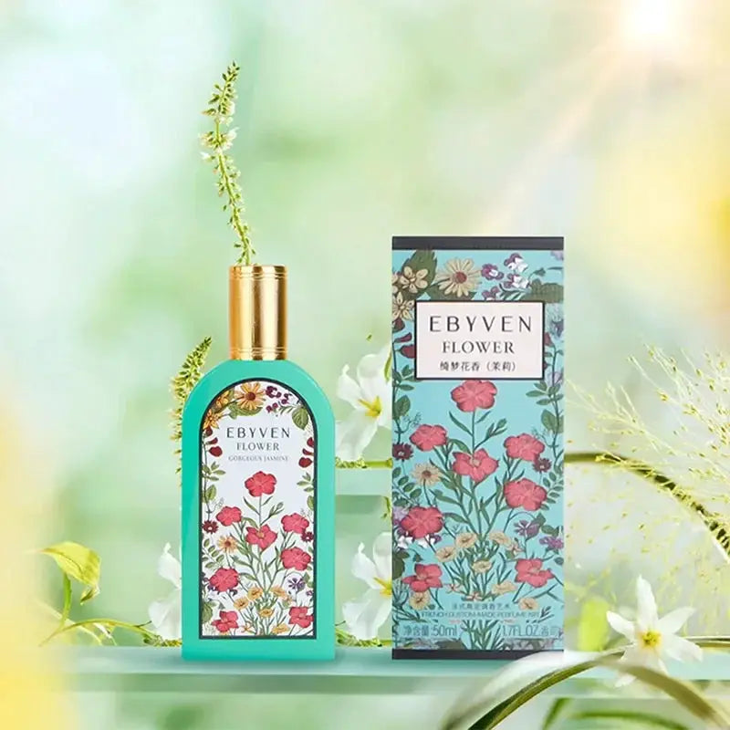 Fresh Natural Unisex Jasmine Eau De Toilette Body Spray Long Lasting Floral Fragrance