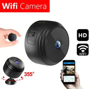 GEMODI A9 Mini Camera 1080P HD WiFi Security Camera With 2 4GHz Remote Monitoring App