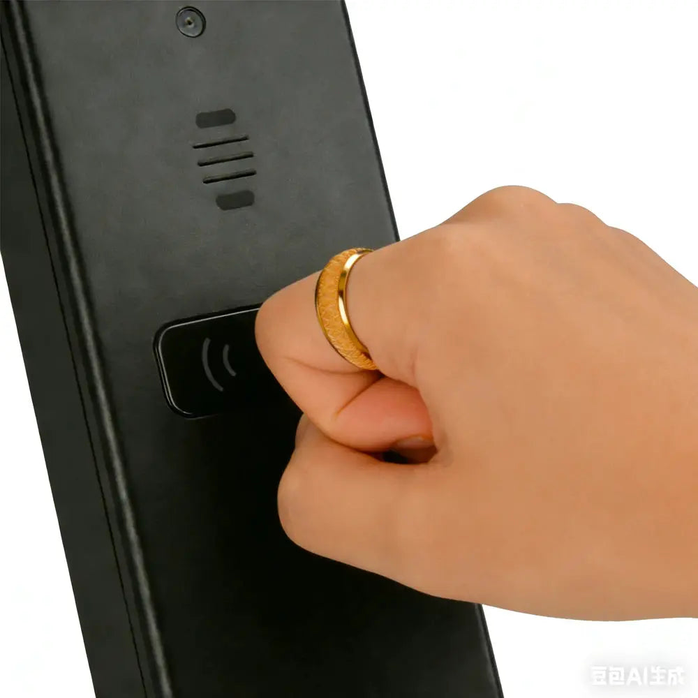 RFID 125kHz T5577 Smart Ring For TK4100 EM4100 Access Control Card Ceramic Epoxy Resin Waterproof Fingerprint Resistant