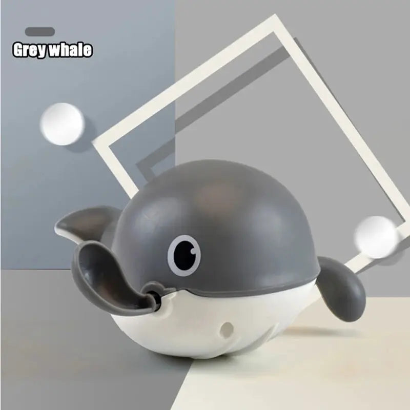 Baby Bath Toys Set Turtle and Whale Clockwork Water Toys Non Toxic for Tub Pool Beach Fun for Kids