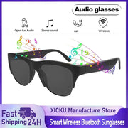 GlareTech Smart Bluetooth Sunglasses V5 3 With Seamless Calls UV Protection And Anti Touch Control
