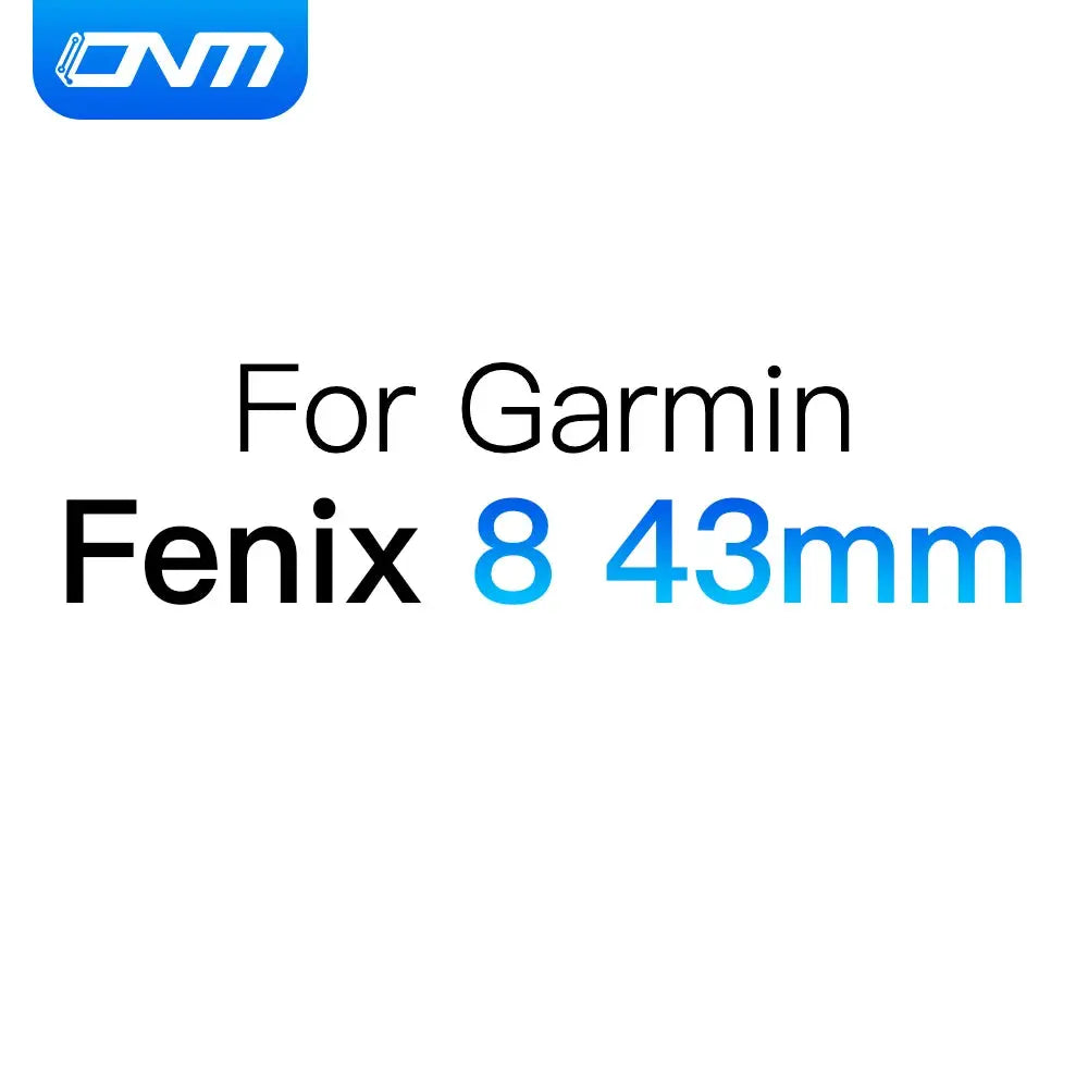 TechShield 9H Tempered Glass Screen Protector For Garmin Fenix Series AMOLED Clarity Anti Scratch Anti Fingerprint