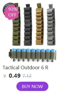 Nylon carabiner key hooks with MOLLE webbing buckles in olive, black, tan and gray - tactical outdoor set