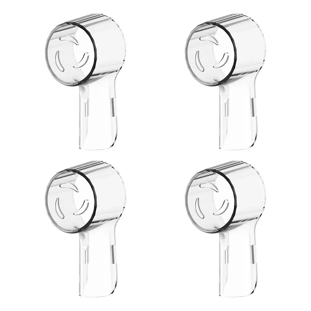 CleanGuard Dustproof Caps For Braun Oral B Io Series Electric Toothbrush Heads Protects From Dust And Germs