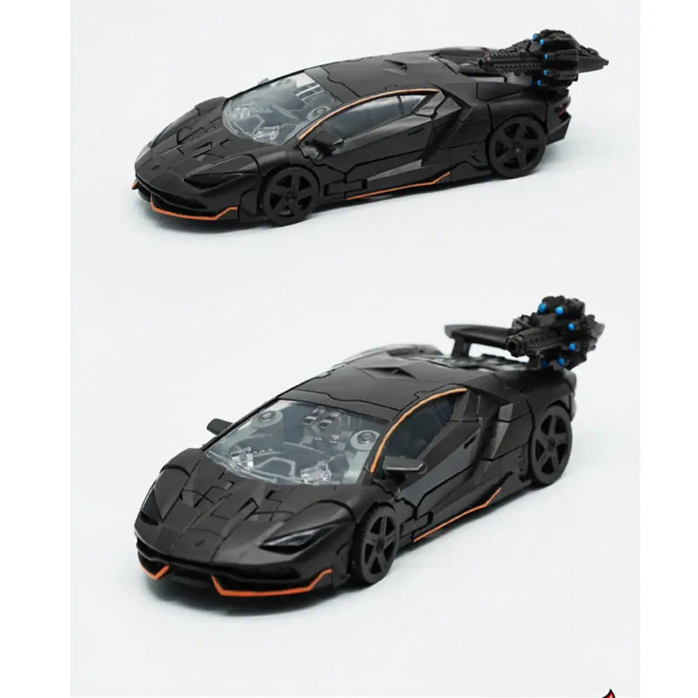 Transformation Hot Rod Robot Alloy Edition Transforming Car Toy Anime Action Figure Model Gift for Kids 8805