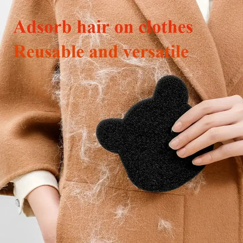Bear Shape Pet Hair Remover Laundry Ball 9 Pack Reusable Lint Catcher For Washing Machine Clothes Sofa Cat Dog Hair