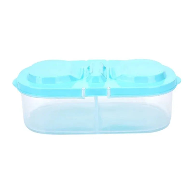 Portable Plastic Protector Case Lunch Box For Outdoor Travel And Fruit Storage Container Durable PP Material