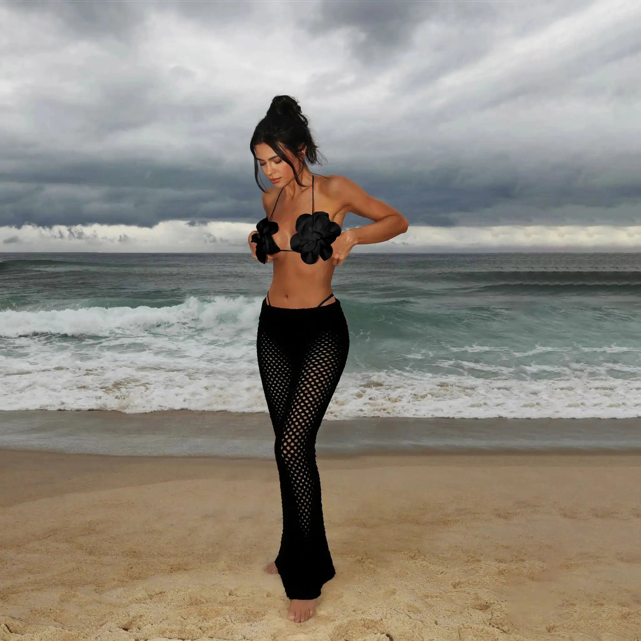 Women Sexy Bikini Set With Skirt Bandage Swimwear 3 Piece Brazilian Style Bathing Suit A Line Skirt Summer