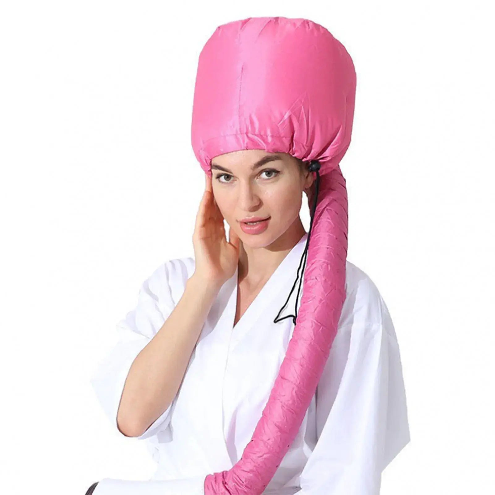 Hair Dryer Steamer Cap Reusable Drying Hat For Home Spa Salon Styling And Deep Conditioning