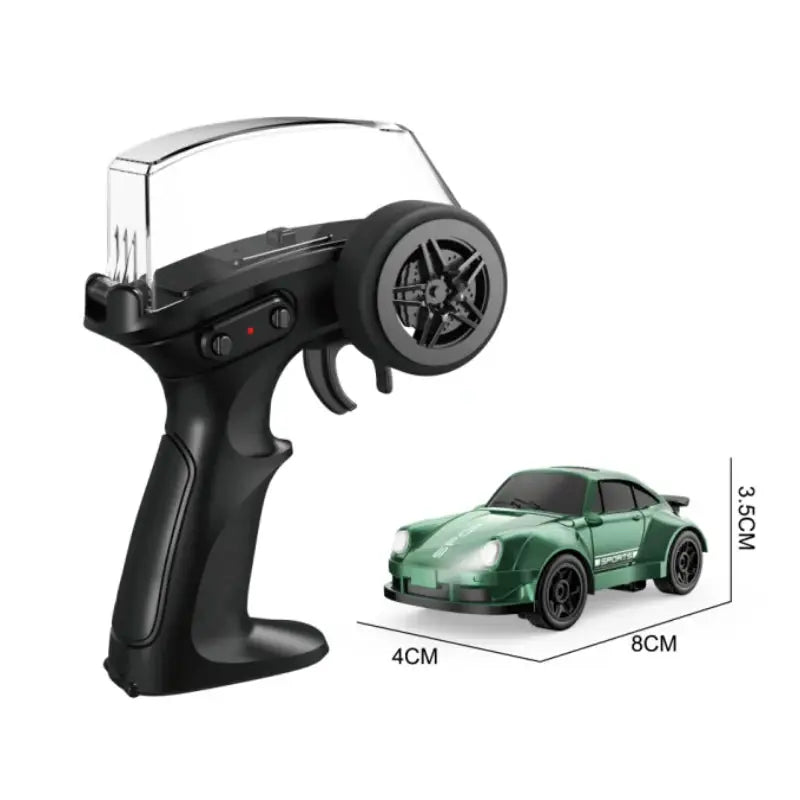 1 64 Scale Desktop RC Drift Car 2 4GHz High Speed Four Wheel Remote Control Car for Gaming Parties Gift