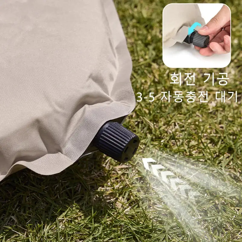 Naturehike 2025 Self Inflating Air Mattress 6cm Thick Ultralight Camping Pad For Outdoor Picnic Folding Air Mat