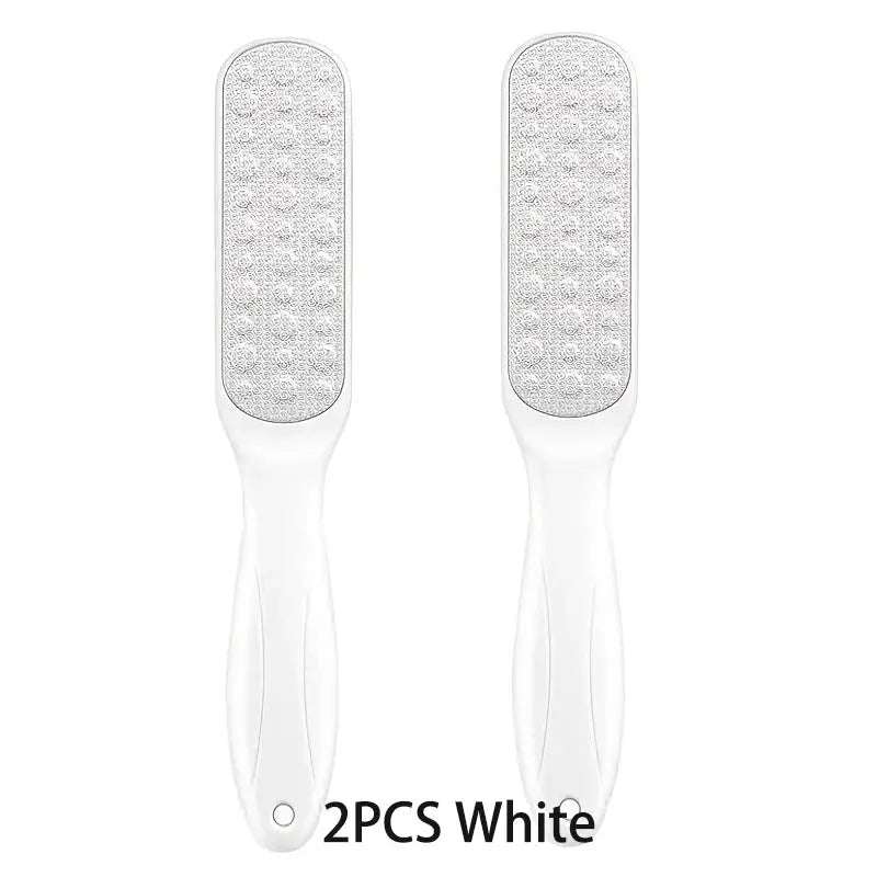 Ouriner 304 Stainless Steel Foot File Double Sided Callus Remover For Dead Skin Professional Pedicure Tool