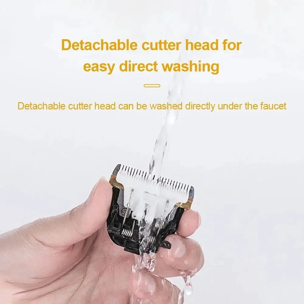 Dog Professional Hair Clipper USB Rechargeable Pet Grooming Trimmer for Dogs and Cats Quiet Electric Shaver