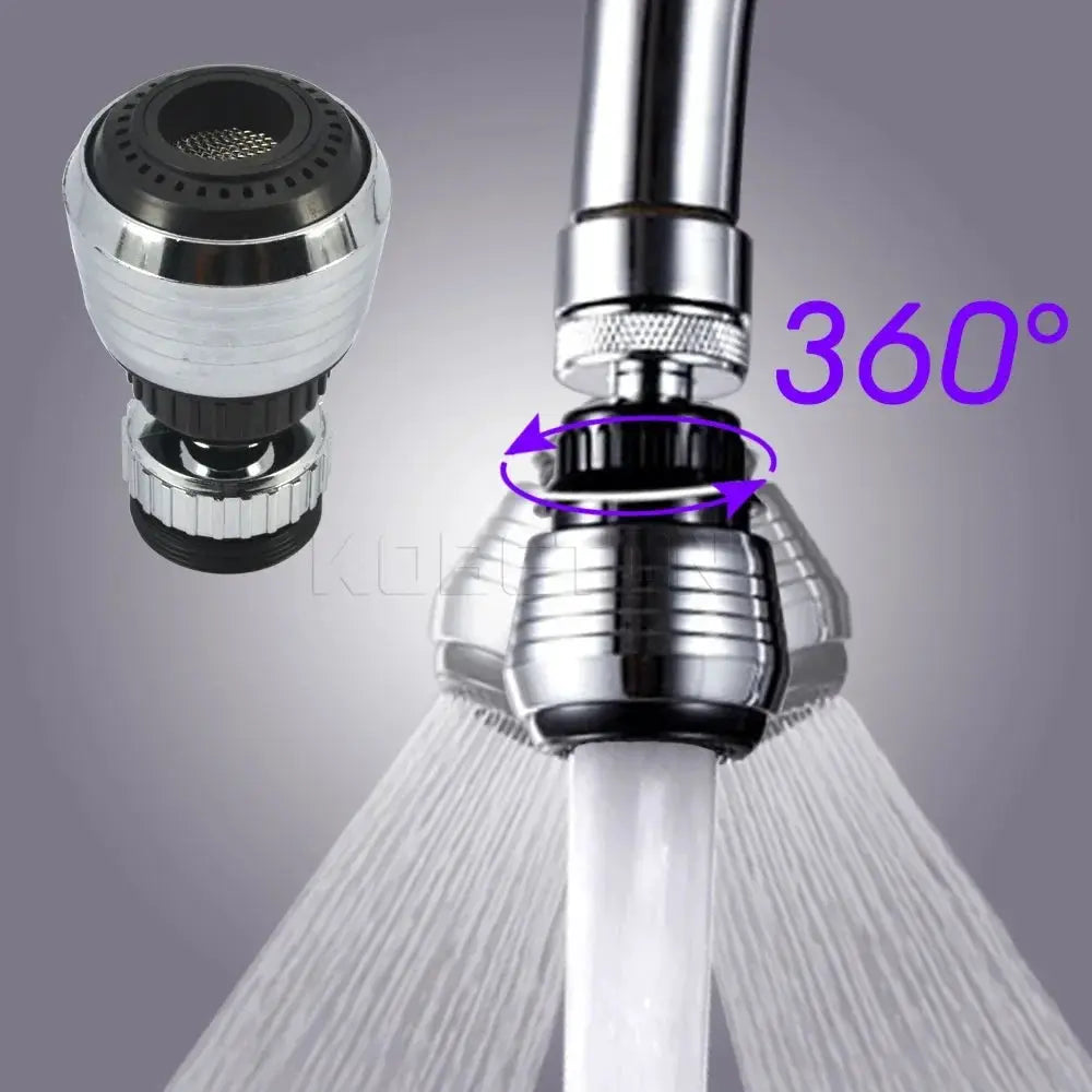 1 Piece Faucet Nozzle 360 Degree Rotation Filter Extension Tube Shower Water Saving Tap Nozzle Kitchen Accessories