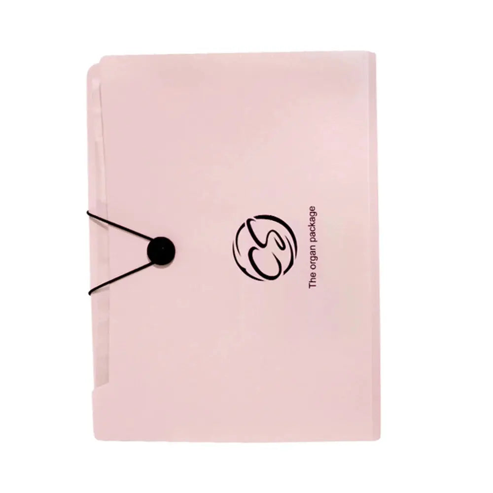 A4 Large Capacity Handheld Organ Bag Folder For Exam Papers And Tickets 13 Layer File Classification Storage Bag