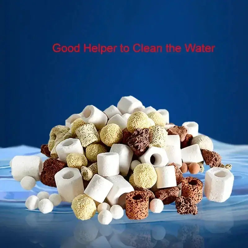 Premium Aquarium Biochemical Bio Balls Filter Media 100G 250G 500G More Than 10 Types For Fish Tanks