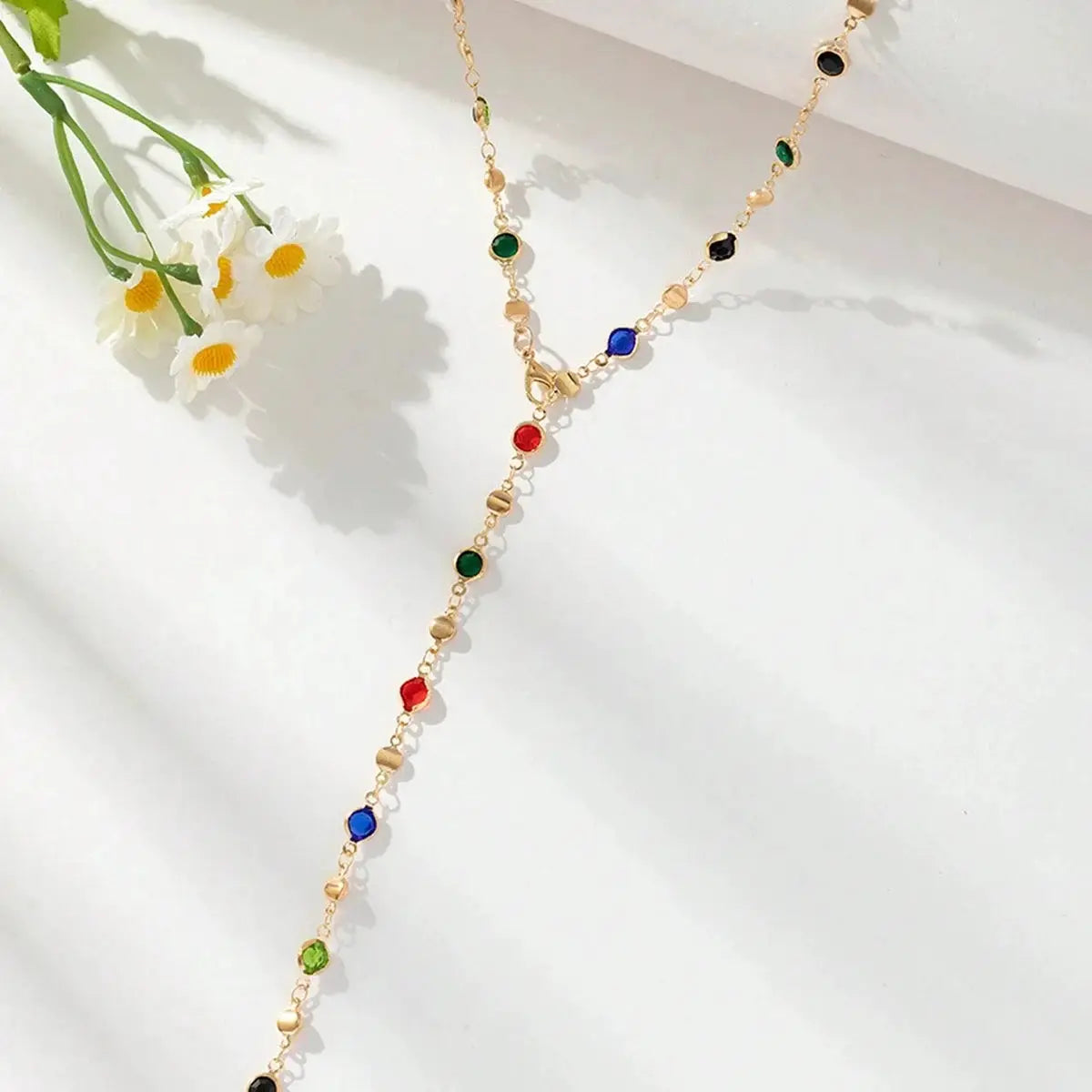 Womens Geometric Necklace Trendy Copper Alloy Jewelry For Date Night Party Festival Gift
