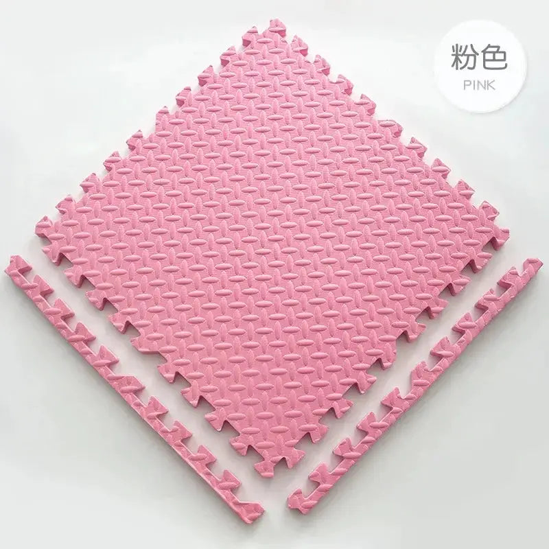 16 Piece Puzzle Mat Set 30x30cm EVA Foam For Children Baby Play Mat Kids Carpet Rug Safe Nursery Playroom Flooring
