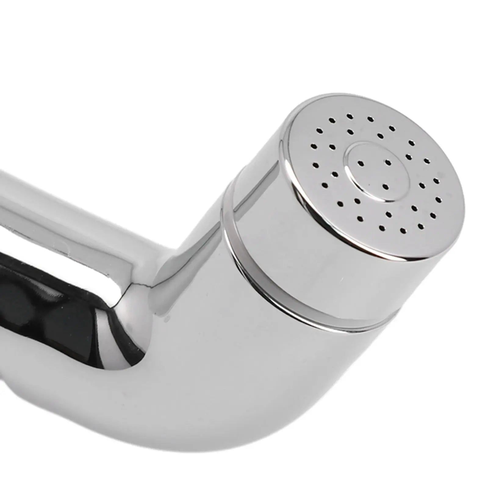 Simples Market handheld toilet bidet sprayer faucet head in chrome finish; ABS plastic; adjustable spray nozzle.