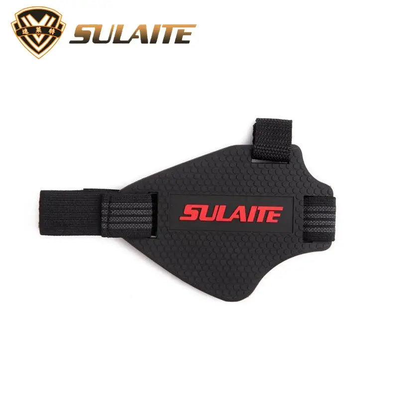 SULAITE Motorcycle Shift Pad Gear Shoe Cover Boot Protector Durable Lightweight Adjustable Riding Accessory