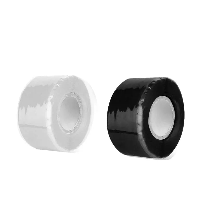 Waterproof Silicone Rubber Self Adhering Insulating Tape For Pipes Hoses Electrical Repairs Multi Purpose