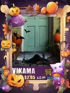 VIKAMA silk-wool rug tie-dye for kids room non-slip washable carpet