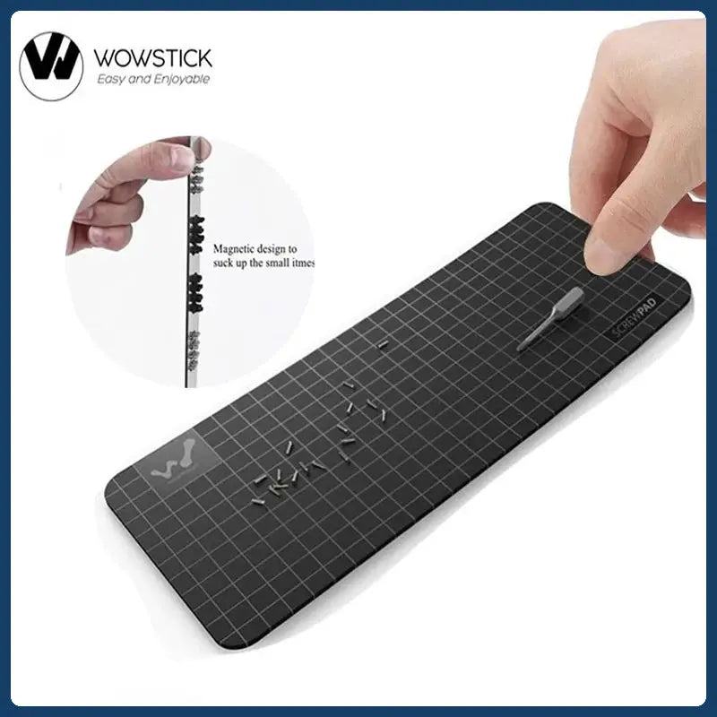 Wowstick Magnetic Screw Pad Kit Position Memory Plate Mat With Magnetic Sticker For 1FS 1P 1F Plus
