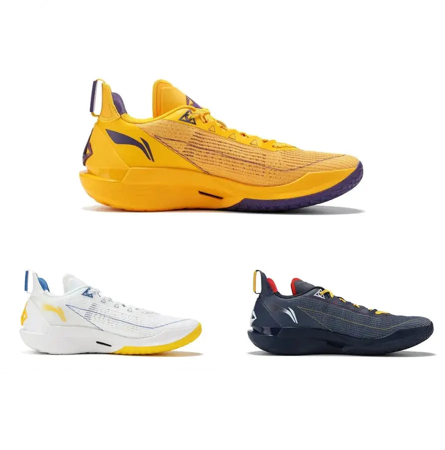 Li-Ning Men's Jimmy Butler 2 Professional Basketball Shoes Cushioning Durable Breathable Sneakers ABAT081