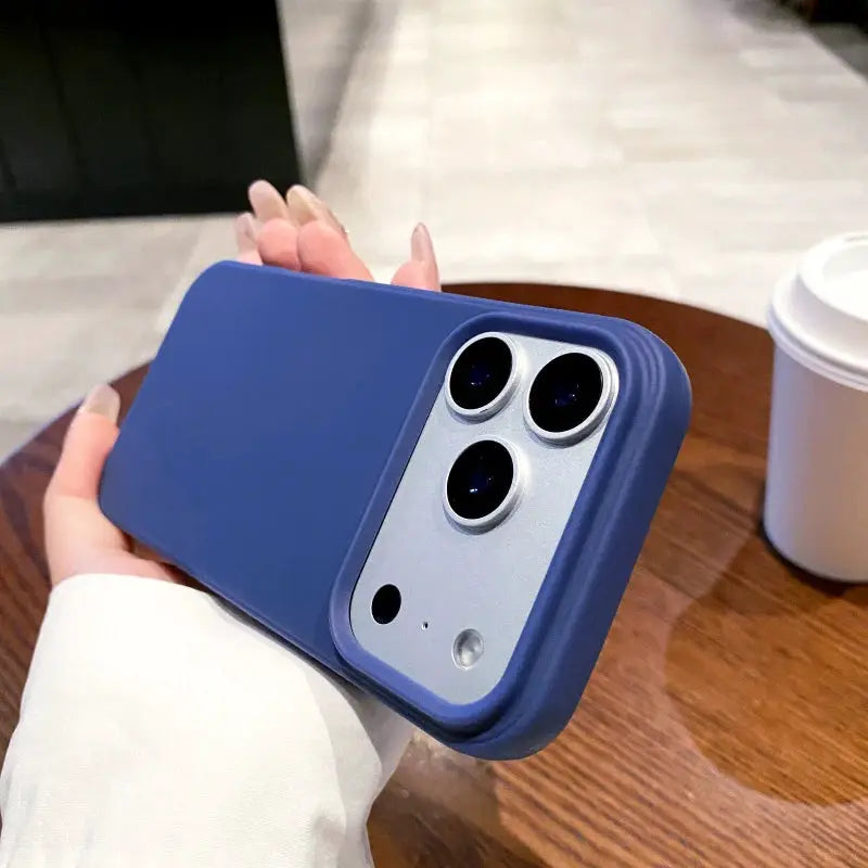 LuxeCandy Color Silicone Soft Case for iPhone 17 Series Matte Finish TPU Cover Scratch and Fingerprint Resistant