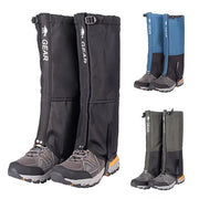 Outdoor Travel Leg Warmers Gaiters Waterproof 620D Nylon For Hiking Hunting Climbing Camping Snow Winter Foot Cover