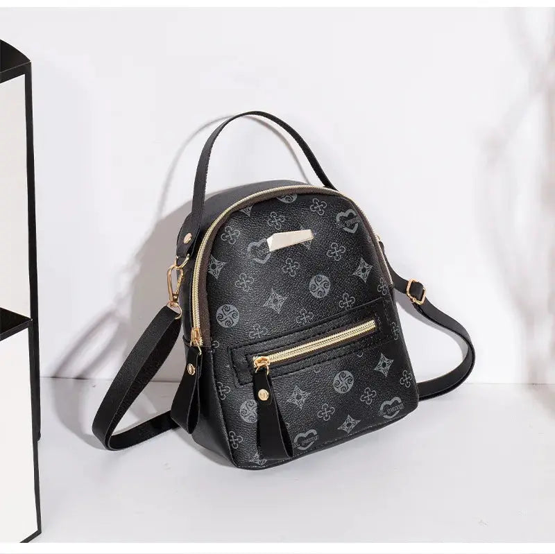 Floral Backpack For Women Flower Print Fashion Ladies School Bag 2022 Fresh And Sweet Student Bag