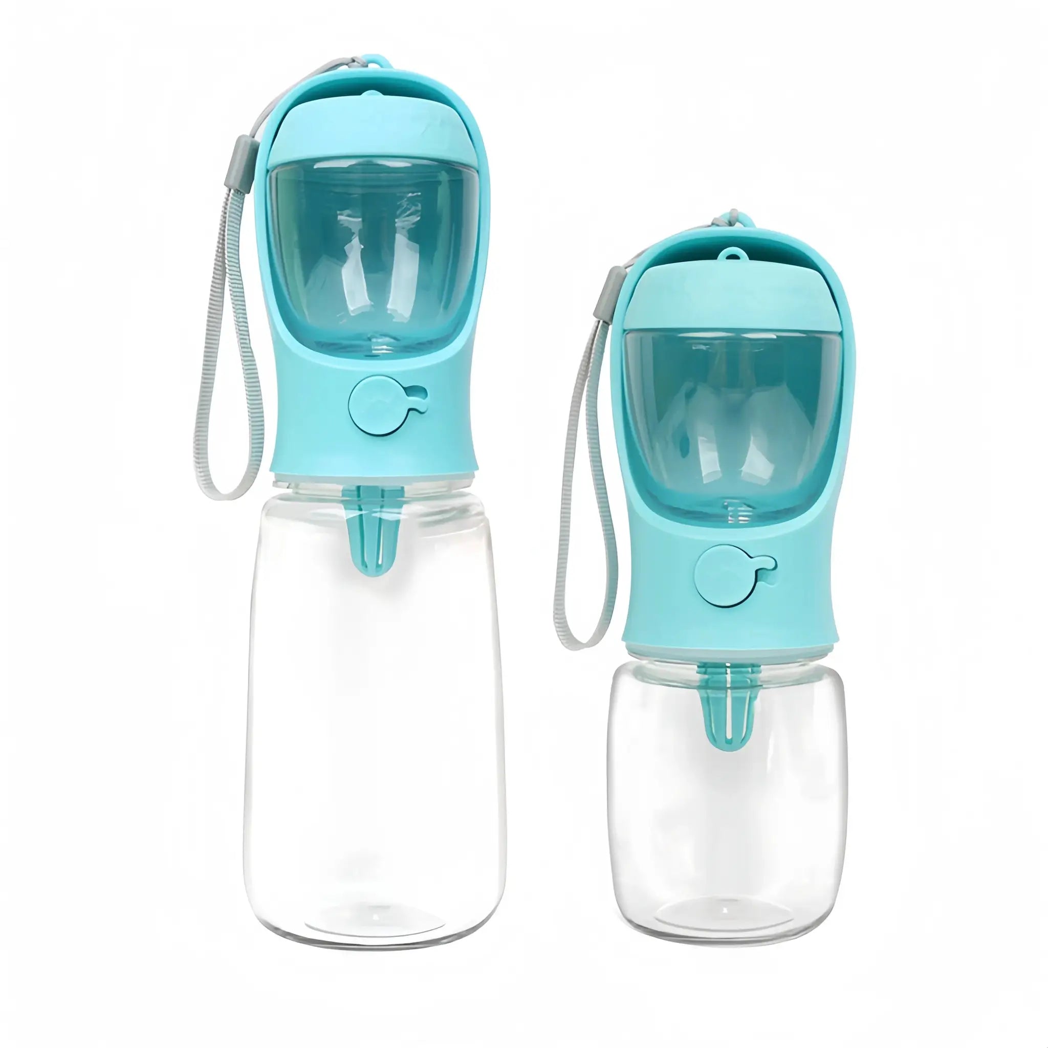 Portable Dog Cat Water Bottle With Storage Food And Water Container Feeder Bowl For Travel Outdoor Pets