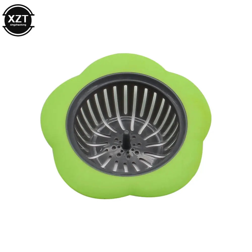 Flower Shaped Silicone Sink Strainer - Simples Market