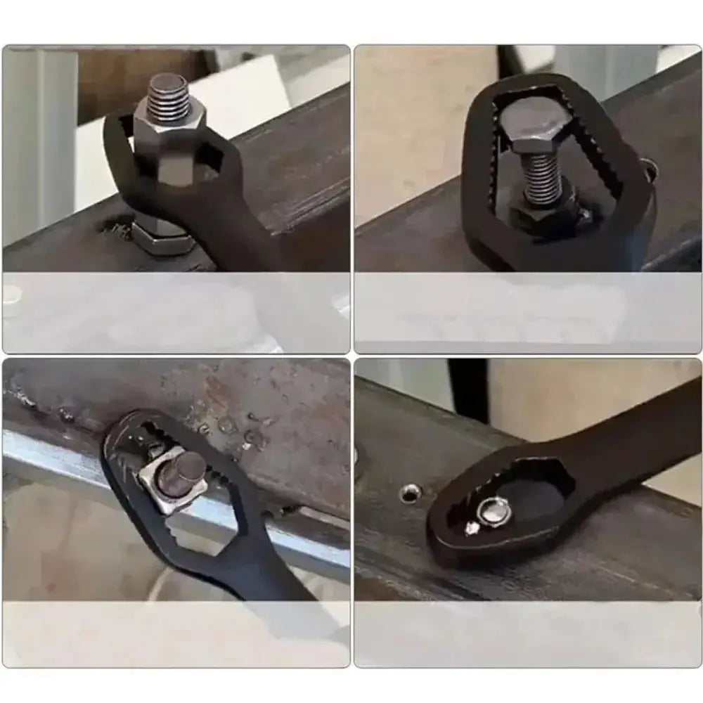 Universal Adjustable Torx Wrench 3 To 17mm Double Headed Self Tightening Spanner For Nuts And Bolts Factory Tools