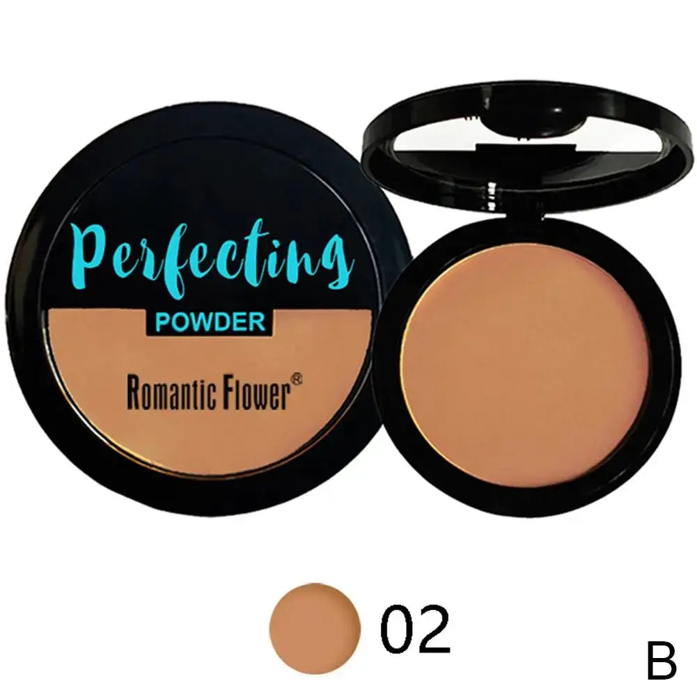 Brand New 4 Colors Dark Skin Pressed Powder Matte Long Lasting Waterproof Makeup Formula