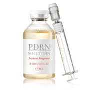 PDRN Salmon DNA Serum Ampoule for Deep Repair, Brightening Tone, Strengthening Skin Barrier, Firming Facial Essence