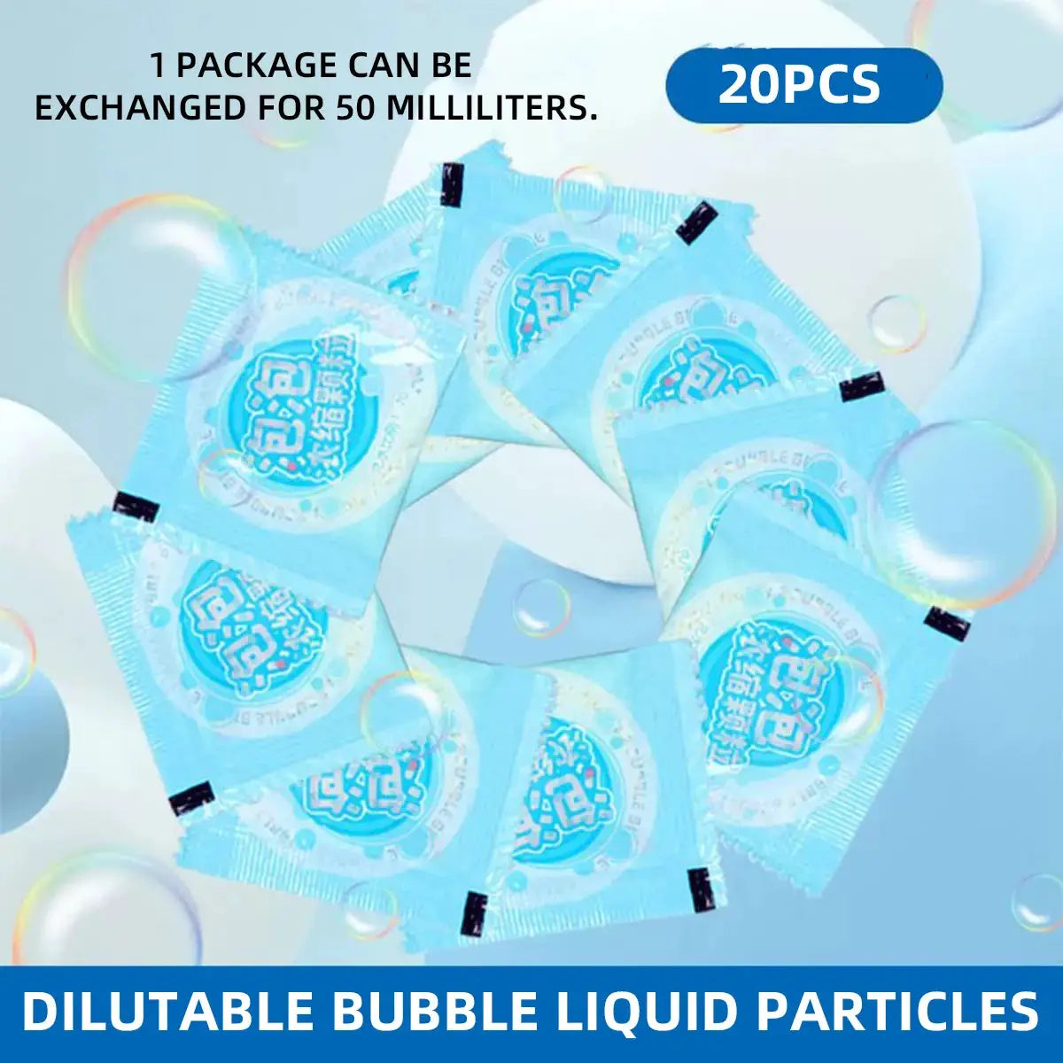 Fully Automatic Bubble Gun Rocket Blower for Kids with Bubble Liquid Endless Outdoor Bubbles Toy Gift