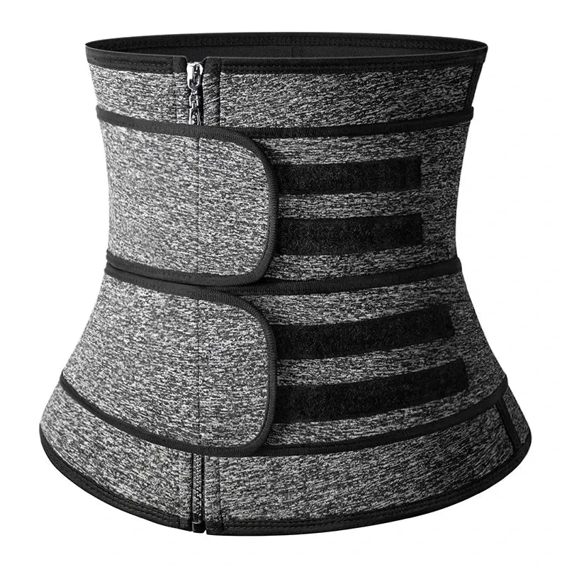 Qtree Plus Size Waist Trainer For Women Sports Girdle Corset Slimming Belt Firm Tummy Control Waist Shaping