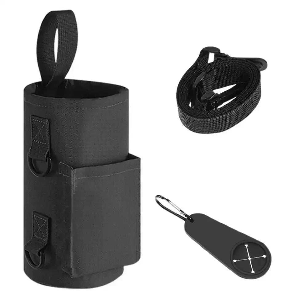 MagGrip Magnetic Gym Water Bottle Bag Non Slip Design Portable Hydration Carrier For Easy Access