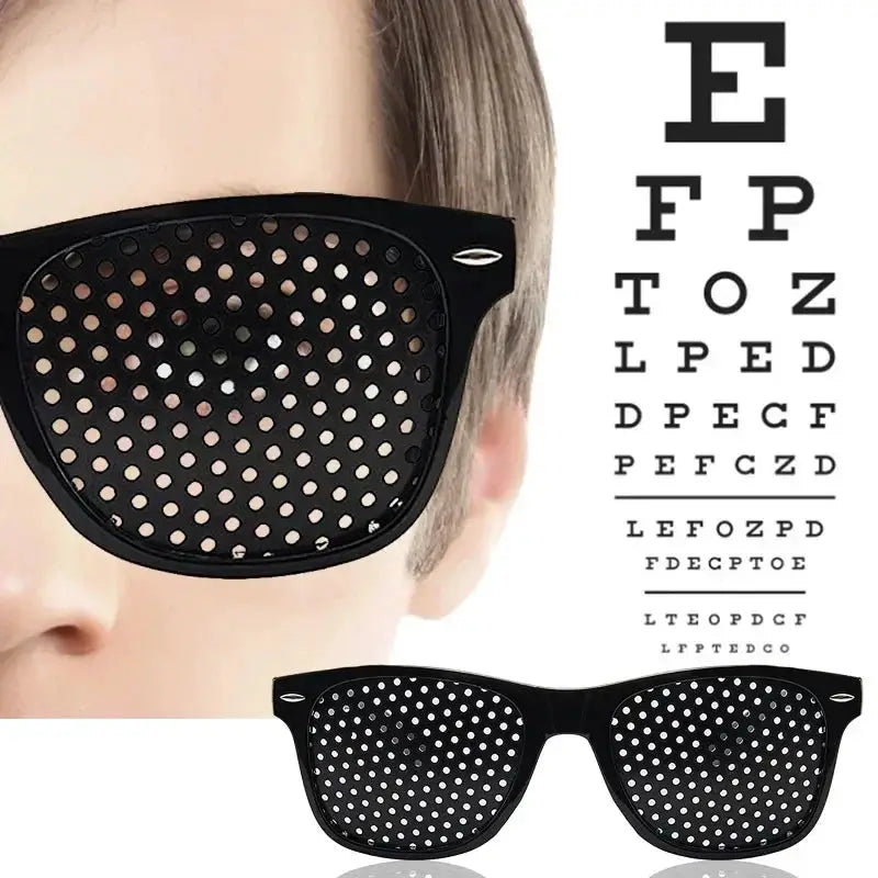 ClearSight Pinhole Vision Correction Glasses For Anti Myopia And Astigmatism Relief Reduces Eye Strain