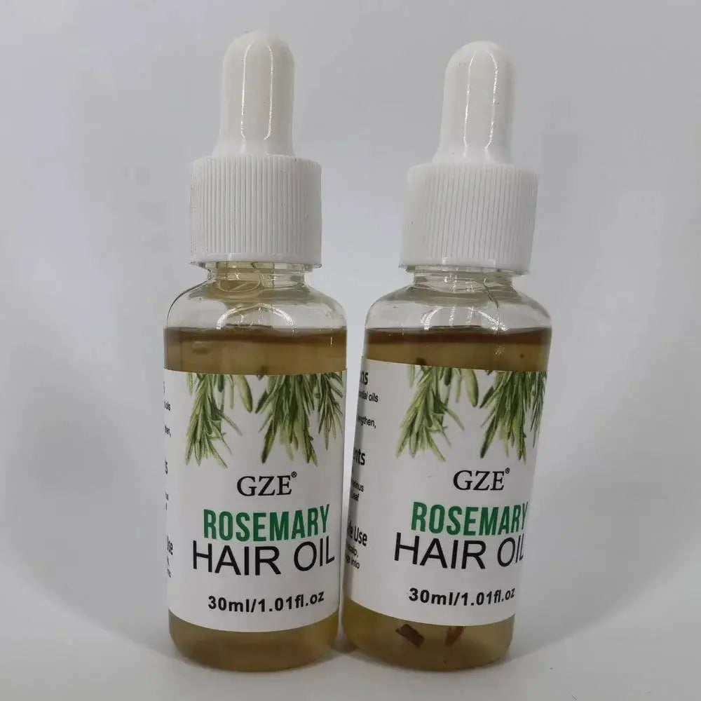GZE Rosemary Oil For Hair 2 Pack Strengthens Hair And Revitalizes Scalp For All Hair Types