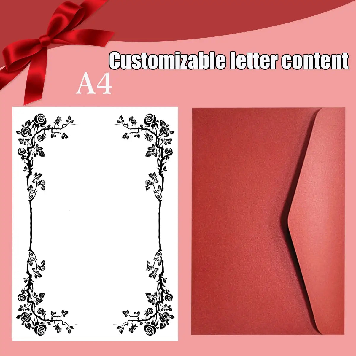 DIY Custom Envelopes And Letter Printing For Valentines Day Messages Friend Blessings And Company Documents Mail A Letter