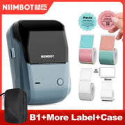 Niimbot B1 Mini Bluetooth Label Printer For Round UV Tags And Labels